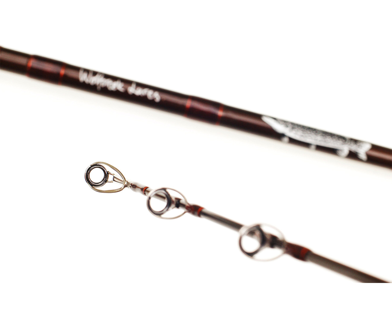 Wolfcreek Damn You Rod 2.0 - Pike & Musky Series - 7’3'' Jerkbait, 6oz/180g, Split handle, 2pc